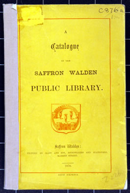 The catalogue of 1870