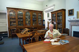 The reading room